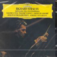 Herbert Von Karajan / Strauss: Also Sprach Zaratsustra Etc - 이 한장의 역사적 명반 시리즈 3 (미개봉/dg5530)