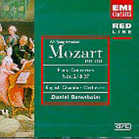 [중고] Daniel Barenboim / Mozart : Piano Concerots Nos.21 &amp; 27 (수입/724356982123)