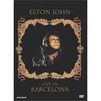 [중고] [DVD] Elton John - Live in Barcelona