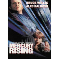 [중고] [DVD] 머큐리 - Mercury Rising