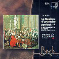 [중고] Academy For Ancient Music Berlin / Bach : La Musique D&#039;Orchestre (4CD/수입/hmx290807477)