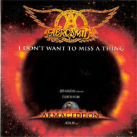 [중고] Aerosmith / I Don&#039;t Want to Miss a Thing (LP Sleeve/Single/수입)