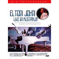[DVD] Elton John - Live In Australia (미개봉)