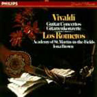 [중고] Los Romeros / Vivaldi : Guitar Concertos (수입/4126242)