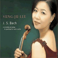 이성주 (Sung-Ju Lee) / Bach - Complete Sonatas &amp; Partitas For Solo Violin (2CD/미개봉/dk0365)