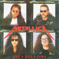 [중고] Metallica / Live + One + Demo (일본수입)