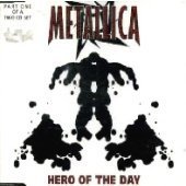 [중고] Metallica / Hero Of The Day (Single/Part 1)