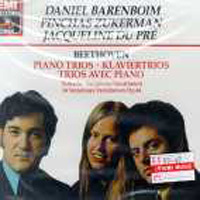 [중고] Barenboim, Zukerman, Du Pre / Beethoven : Piano Trios Etc (3CD/수입/cms7631242)