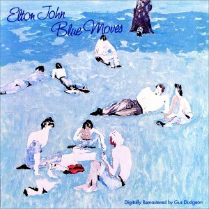 [중고] Elton John / Blue Moves