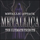 [중고] V.A. / Metallic Attack: Metallica The Ultimate Tribute