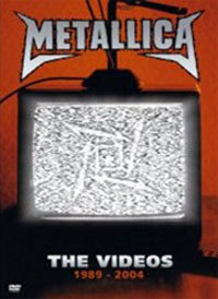 [중고] [DVD] Metallica / The Videos 1989-2004