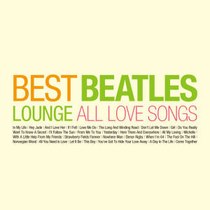 [중고] V.A. / Best Beatles Lounge : All Love Songs (2CD/하드커버)