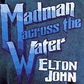 [중고] [LP] Elton John / Madman Across The Water (수입/뒷면찢어짐)