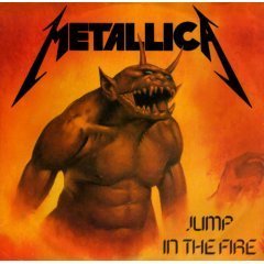 [중고] Metallica / Jump in the Fire [EP]