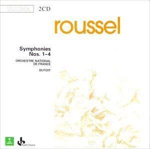 Charles Dutoit / Roussel : Symphonies Nos.1-4 (루셀 : 교향곡 1-4번/2CD/수입/미개봉/3984210902)