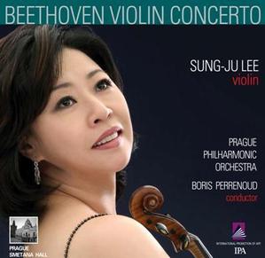 [중고] 이성주 (Sung-Ju Lee) / Beethoven : Violin Concerto (du7395)