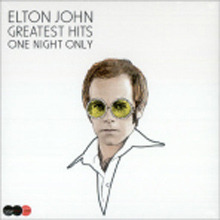 Elton John / Greatest Hits : One Night Only (2CD+DVD/수입/미개봉)