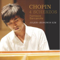 김정원 / Chopin: 4 Scherzos (쇼팽: 4개의 스케르초/미개봉/ekld0752)