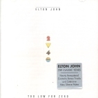 [중고] Elton John / Too Low For Zero (수입)