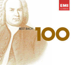 [중고] V.A. / 베스트 바흐 100 - Best Bach 100 (6CD/홍보용/하드커버/ekc6d0879)