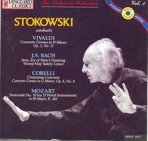 Leopold Stokowski / The Stokowski Collection I (수입/미개봉/oovc5037)