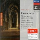 Peter Hurford / Couperin: Organ Masses (수입/2CD/미개봉/4550262)