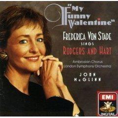 Frederaica Von Stade / My Funny Valentine (수입/미개봉/cdc7540712)