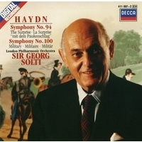 Georg Solti / Haydn: Symphony No94.100 (미개봉/dd0557)