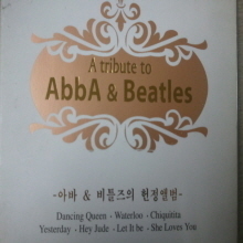 [중고] V.A. / A tribute to AbbA &amp; Beatles (하드커버/2CD)