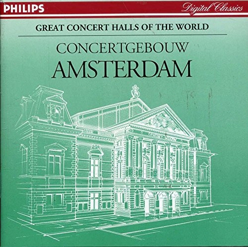 V.A. / Great Concert Halls of the World (미개봉/dp1171)