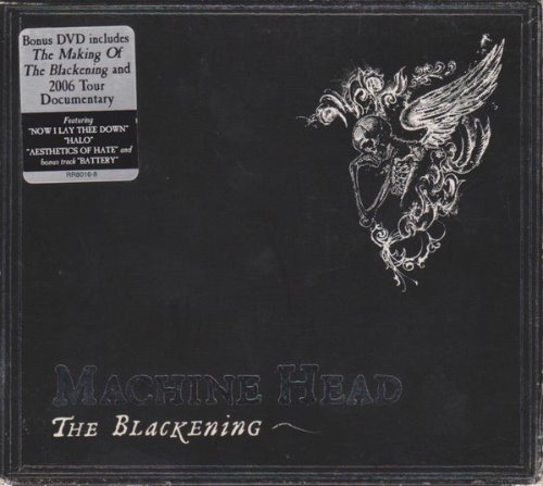 Machine Head / The Blackening (수입/Limited Edition/CD+DVD/미개봉)