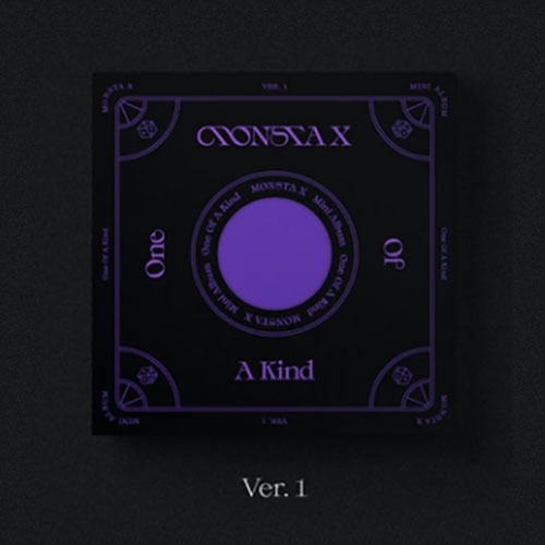 몬스타엑스 (Monsta X) / 미니 9집 ONE OF A KIND (Ver 1/PURPLE/미개봉)
