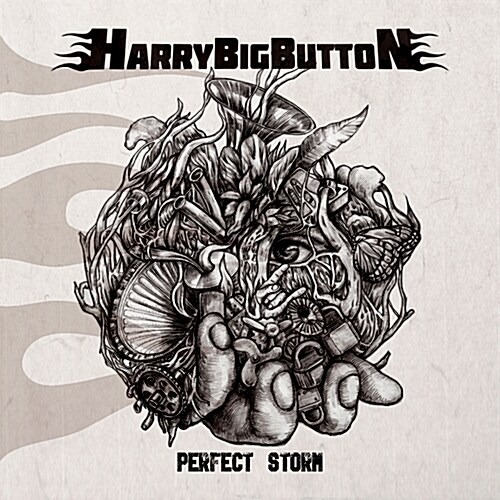 [중고] 해리빅버튼 (Harrybigbutton) / Perfect Storm (EP)