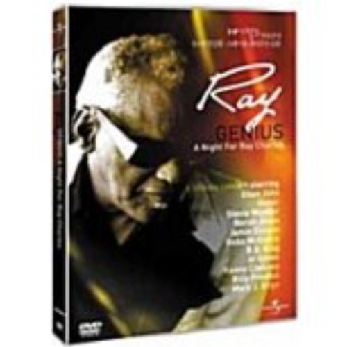 [중고] [DVD] V.A. / Genius, A Night For Ray Charles - 영혼을 울린 천재 레이 찰스: LA 스페이플 센터 추모공연 실황