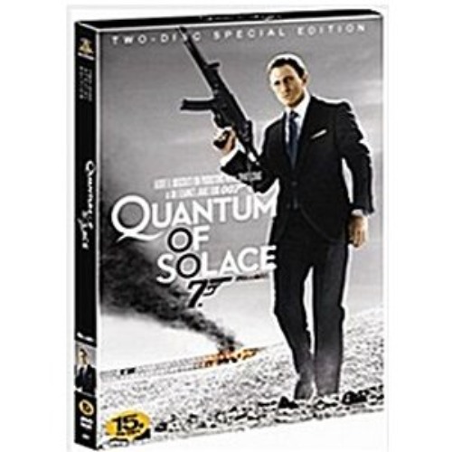 [중고] [DVD] Quantum Of Solace - 007 퀀텀 오브 솔러스 (2DVD)