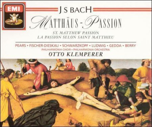 [중고] Otto Klemperer / Bach: Matthaus-Passion (수입/3CD/cdm7630582)