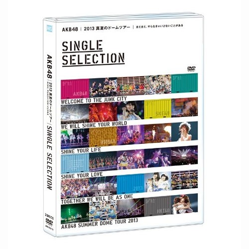 [중고] [DVD] AKB48 / 2013 SINGLE SELECTION (일본수입/akbd2215)