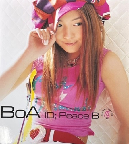 보아 (BoA) / ID;Peace B (일본수입/Single/미개봉/avcd30243)