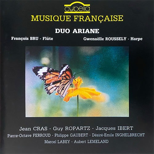 [중고] Duo Ariane / Musique Francaise (수입/cy821)