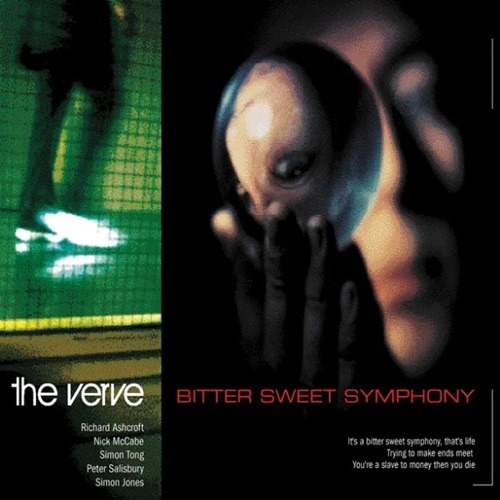 [중고] Verve / Bitter Sweet Symphony (Single)