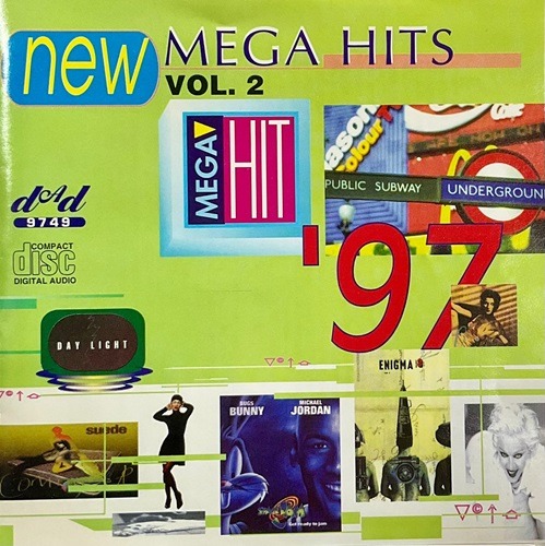 [중고] V.A. / New Mega Hits &#039;97 (수입)