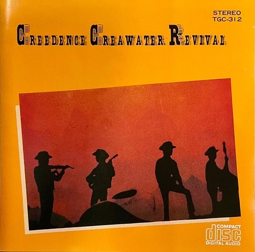[중고] Creedence Clearwater Revival (C.C.R.) / Creedence Clearwater Revival