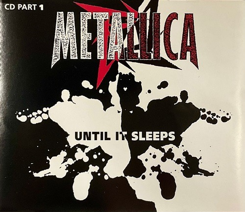 [중고] Metallica / Until It Sleeps CD Part 1 (Single)