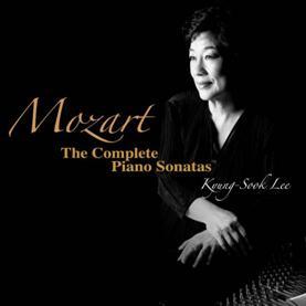 이경숙 / Mozart: The Complete Piano Sonata (5CD/Box Set/미개봉/du8568)