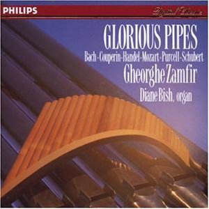 [중고] Gheorghe Zamfir. Diane Bish / Glorious Pipes (dp0503/4260572)