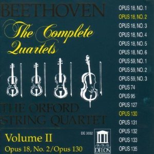 [중고] Orford String Quartet / Complete Quartets, Vol. 2 (수입/dcd3032)