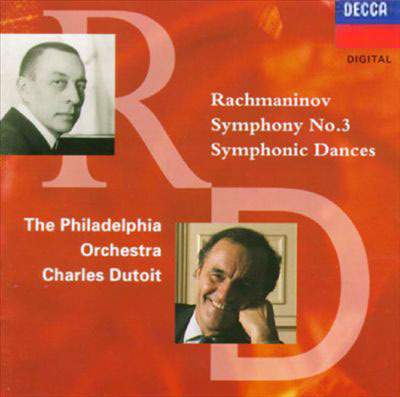 [중고] Charles Dutoit / Rachmaninov: Symphony No. 3; Symphonic Dances (dd0385)