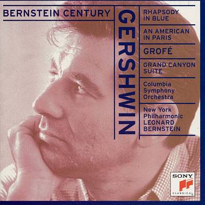 [중고] Bernstein Century / Gershwin: Rhapsody in Blue, An American in Paris (수입/smk63086)