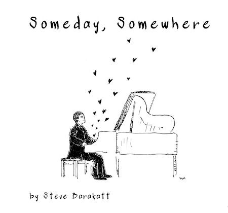 [중고] Steve Barakatt / Someday Somewhere (싸인)