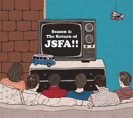 [중고] JSFA (Jazz Snobs, Funk Addicts) / Season 2 : The Return Of JSFA (Digipack/홍보용)
